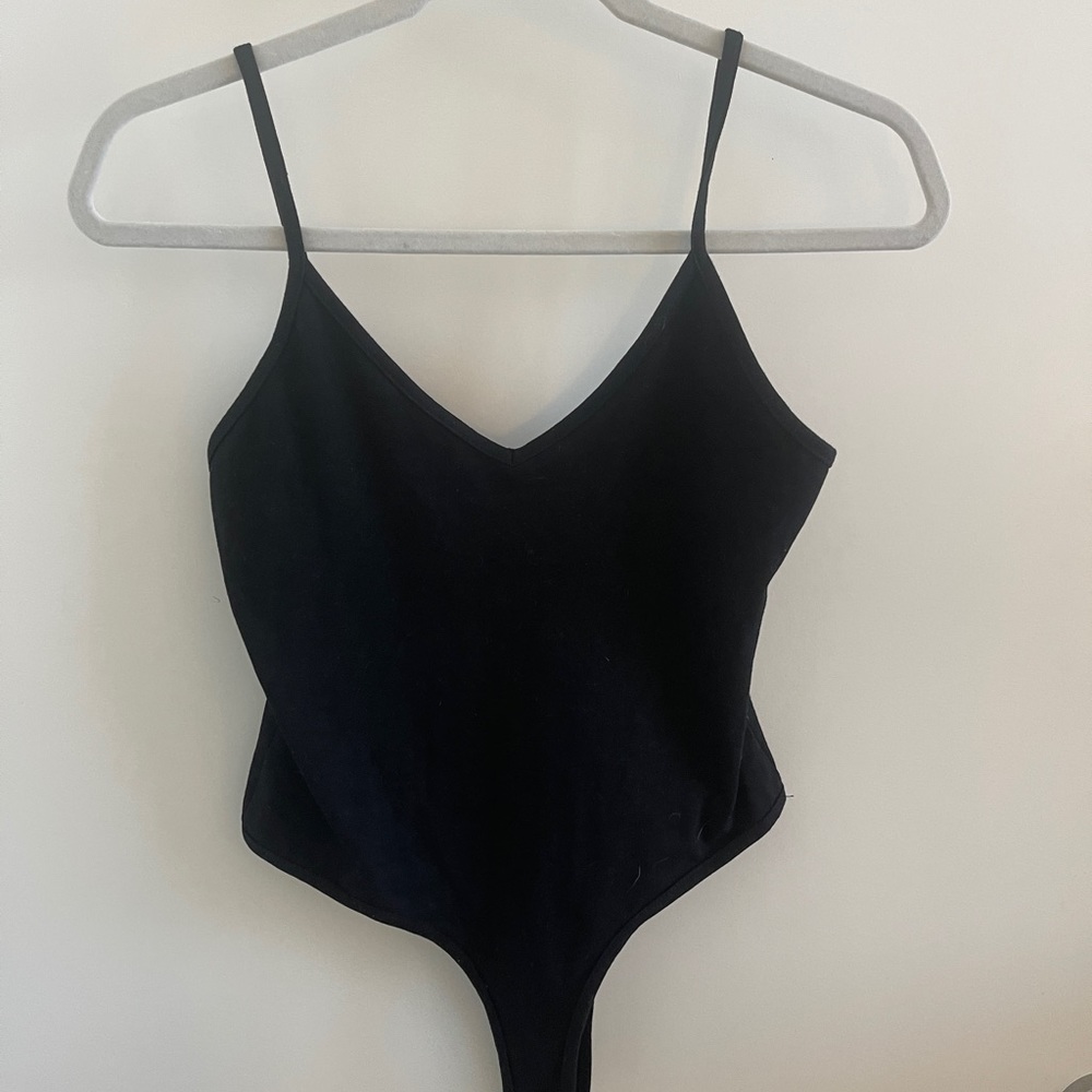 Black bodysuit never worn